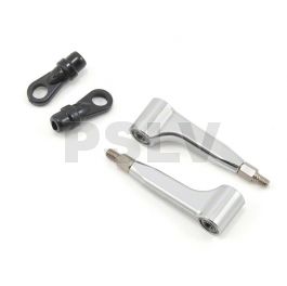 H50184 500DFC Main Rotor Grip Arm Integrated Control Link Set